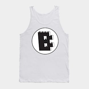 THE LETTER B Tank Top